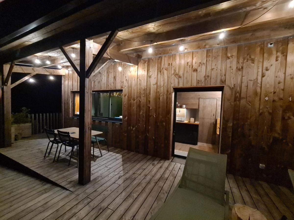 Les 2 Cabanes Labastide-Gabausse Exteriör bild