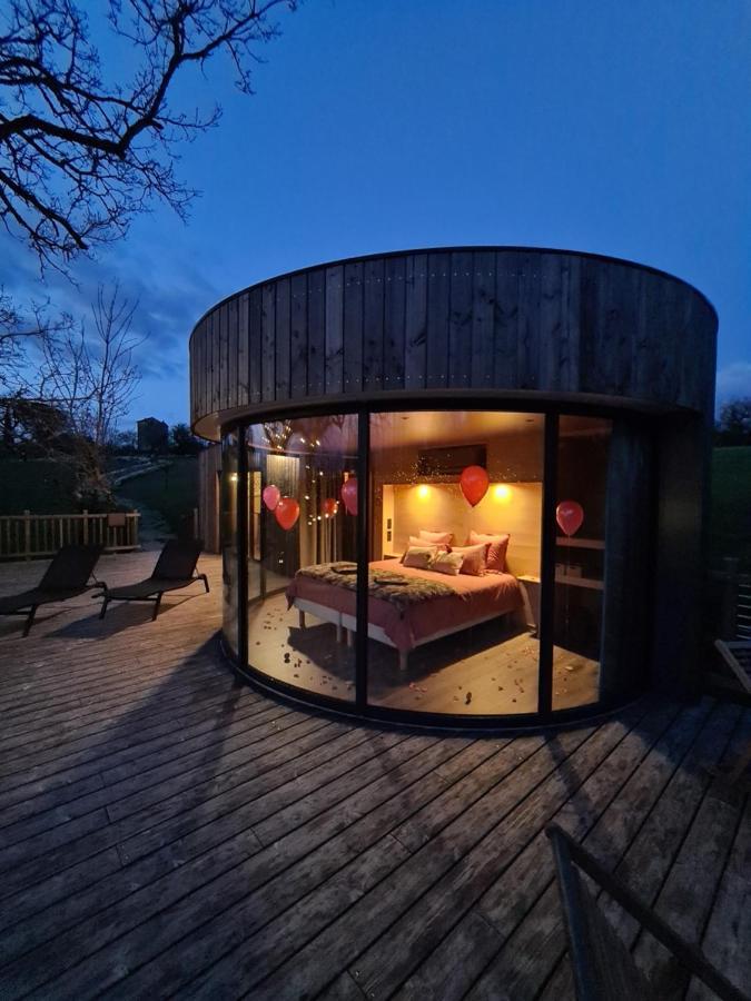 Les 2 Cabanes Labastide-Gabausse Exteriör bild