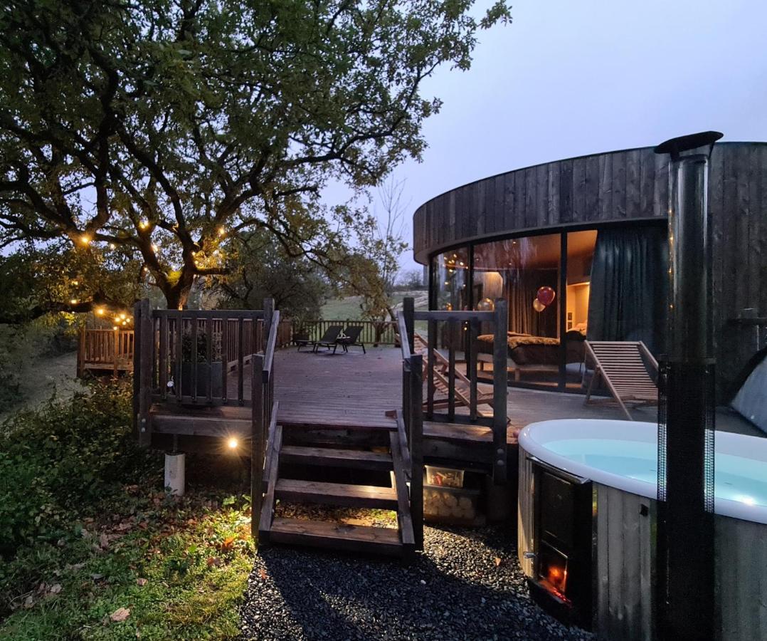 Les 2 Cabanes Labastide-Gabausse Exteriör bild