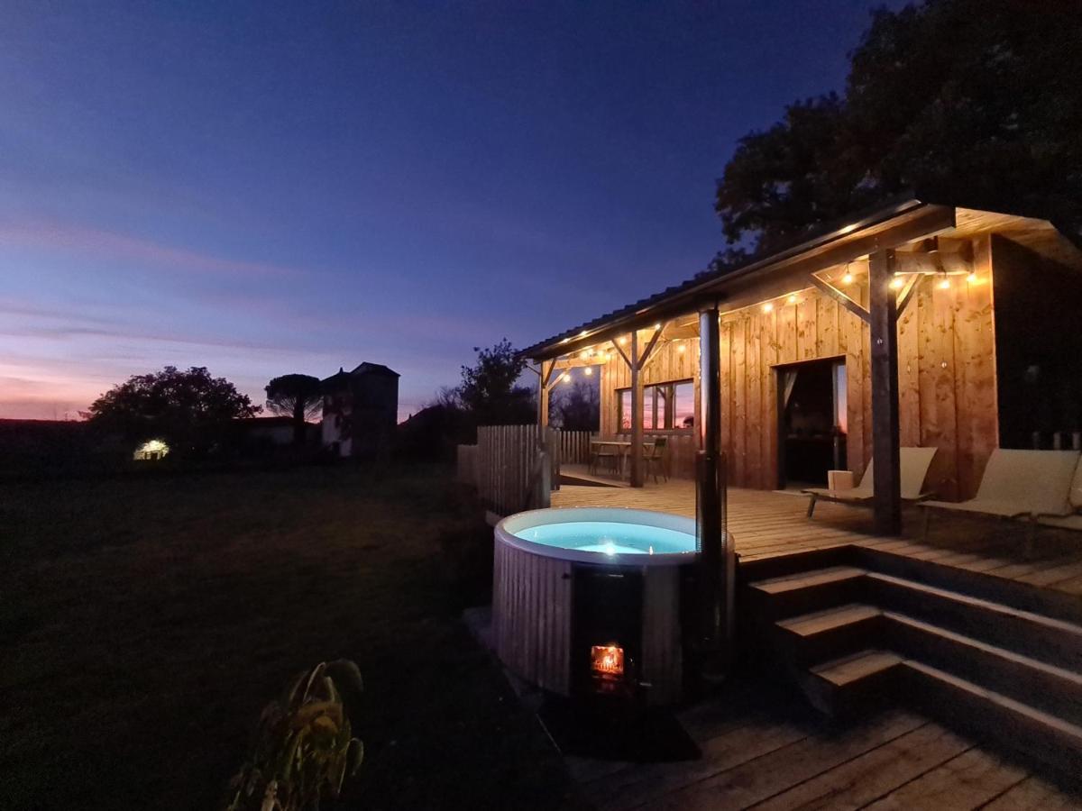 Les 2 Cabanes Labastide-Gabausse Exteriör bild