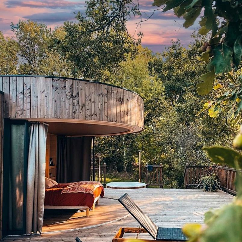 Les 2 Cabanes Labastide-Gabausse Exteriör bild
