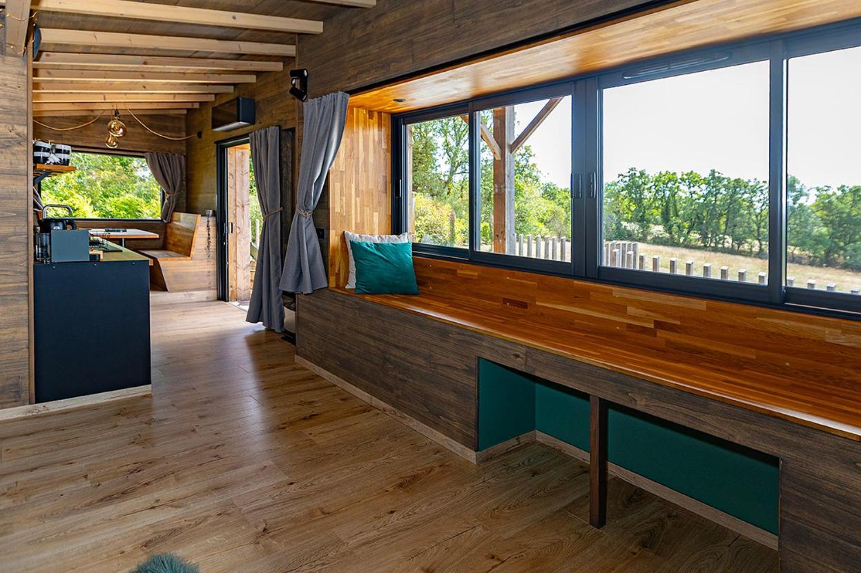Les 2 Cabanes Labastide-Gabausse Exteriör bild