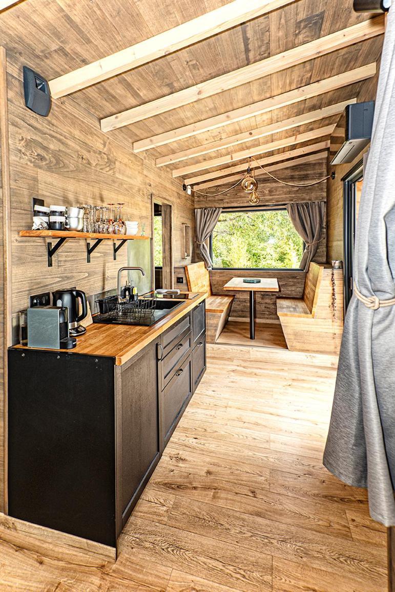 Les 2 Cabanes Labastide-Gabausse Exteriör bild
