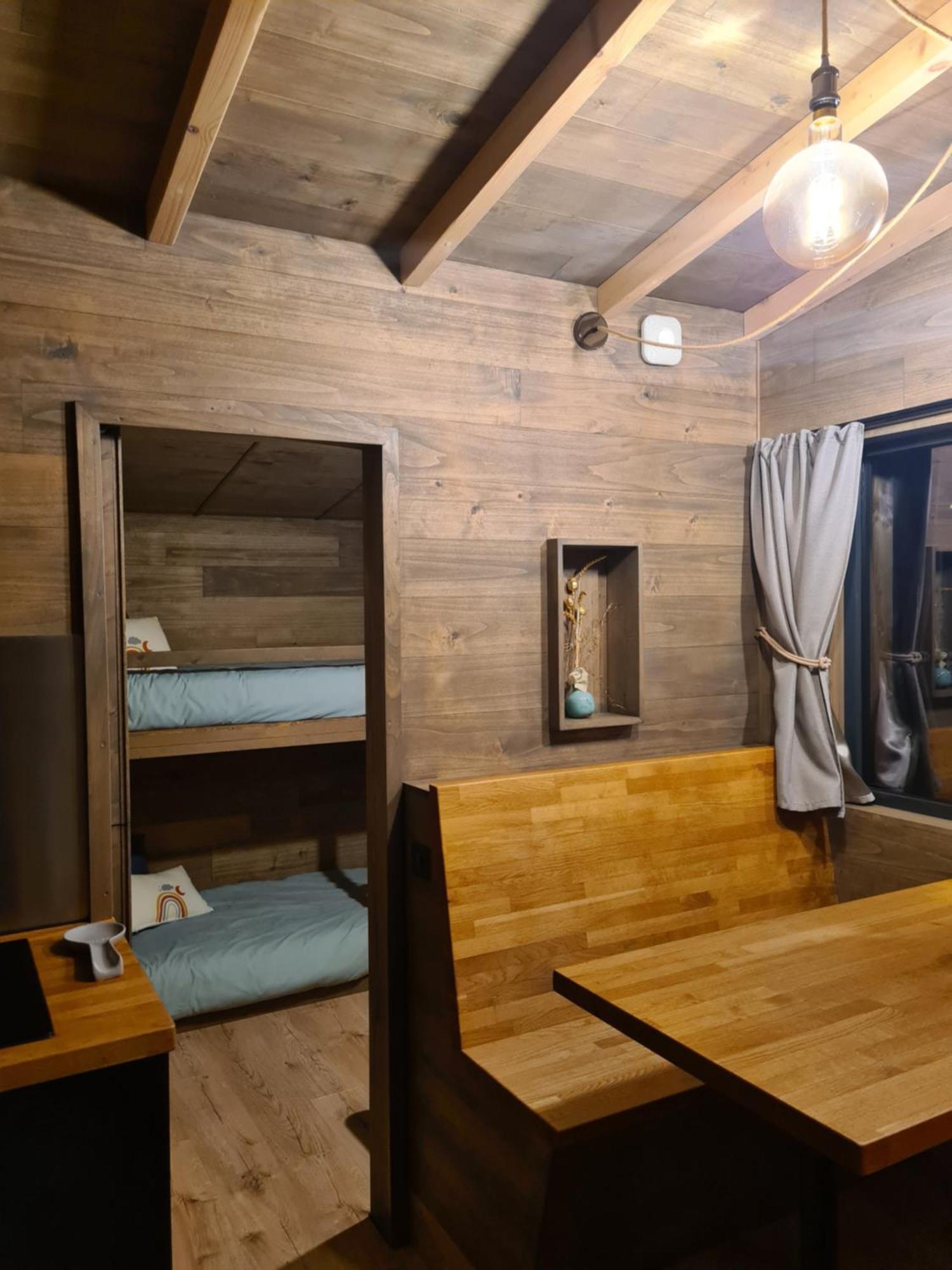 Les 2 Cabanes Labastide-Gabausse Exteriör bild